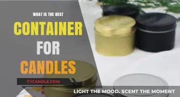Choosing the Perfect Candle Container: Materials, Safety, and Style Guide