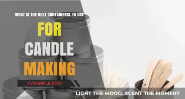 Top Container Choices for Perfect Candle Making Projects