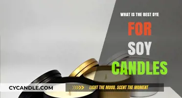 Top Soy Candle Dye Options: Choosing the Best Colorant