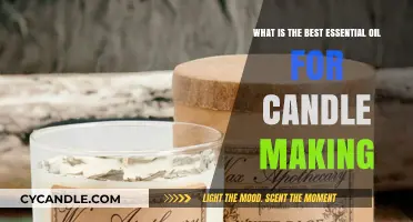Top Essential Oils for Crafting Aromatic, Long-Lasting Candles