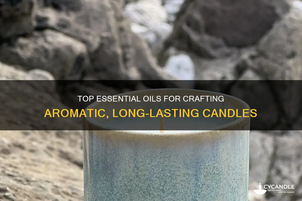 what is the best essential oil for candle making