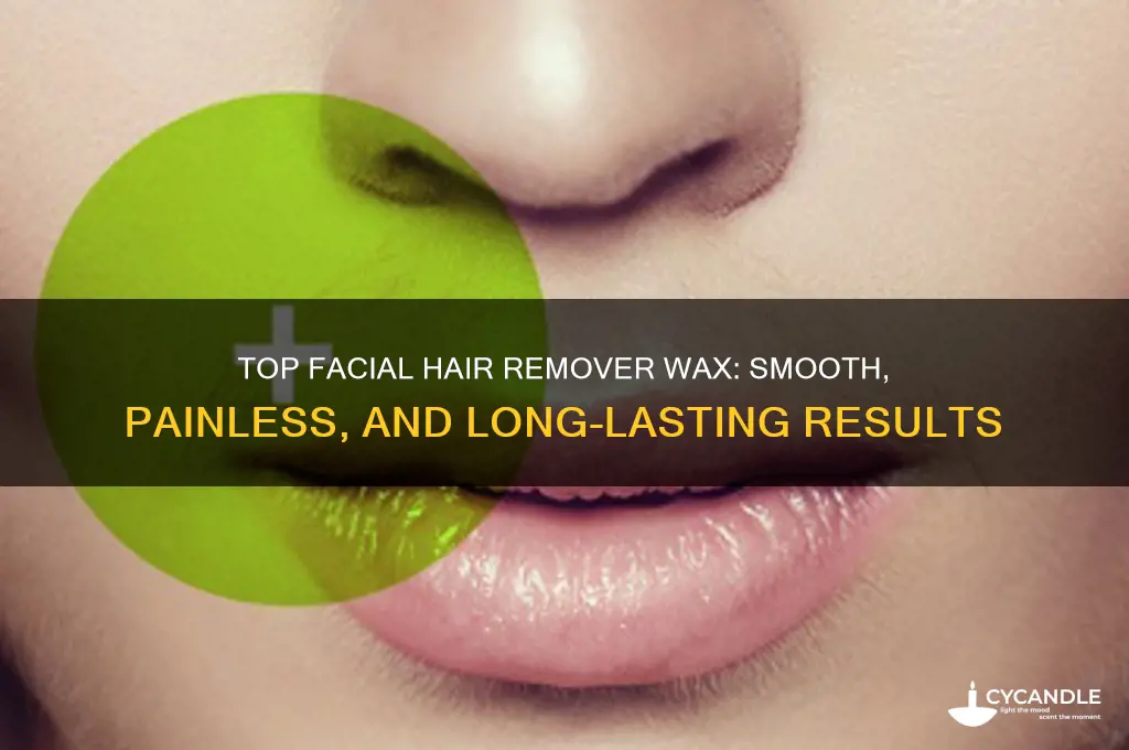what is the best facial hair remover wax
