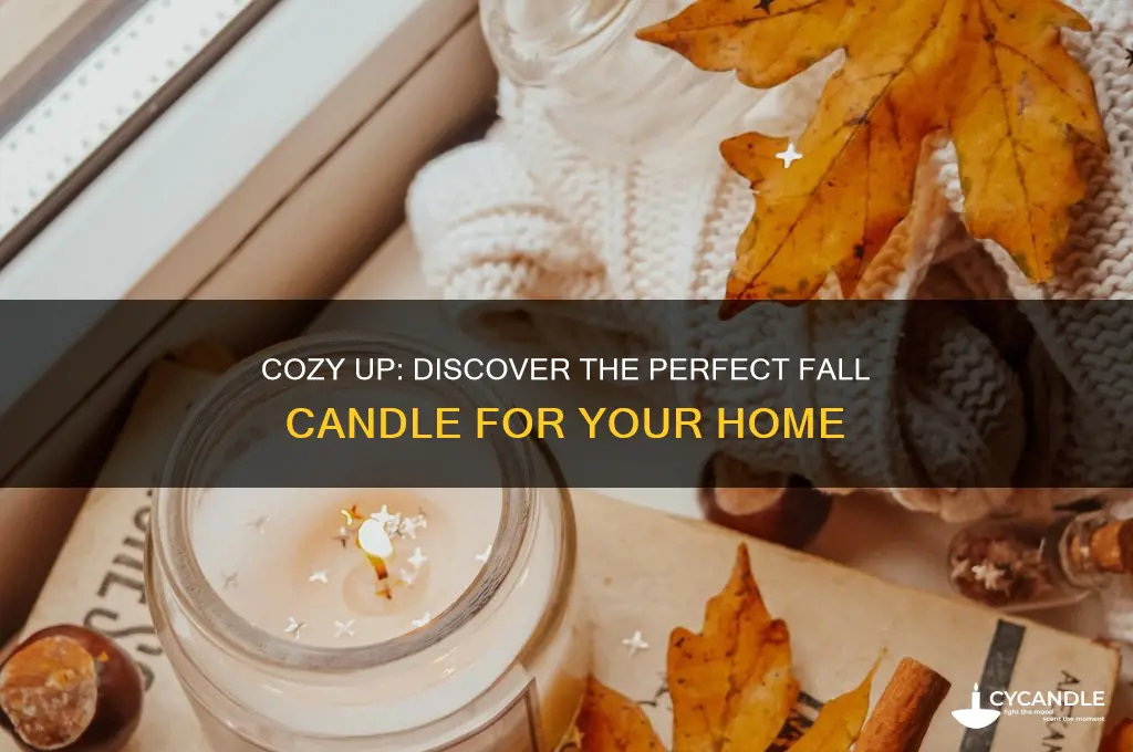 what is the best fall candle