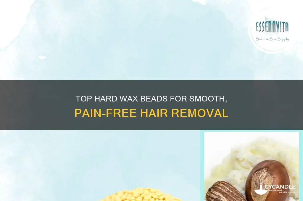 what is the best hard wax beads for hair removal