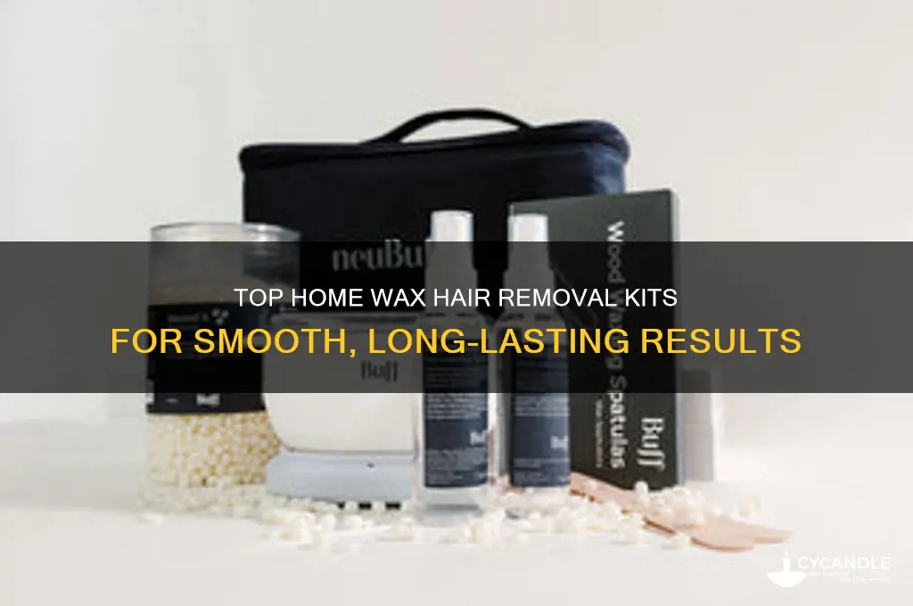 what is the best home wax hair removal