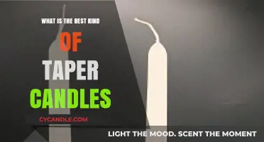 Choosing the Perfect Taper Candles: Types, Quality, and Best Uses