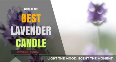 Discover the Perfect Lavender Candle for Ultimate Relaxation and Calm