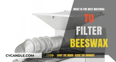 Effective Beeswax Filtration: Top Materials for Pure, High-Quality Results
