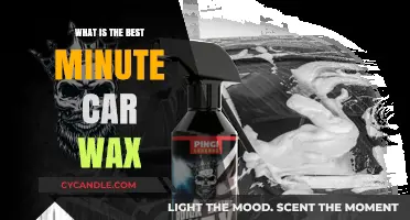 Quick Shine: Unveiling the Top Minute Car Wax for Instant Results