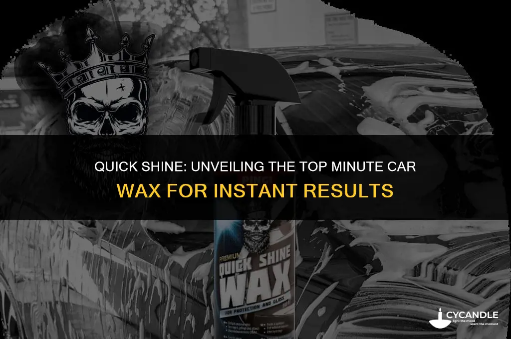 what is the best minute car wax
