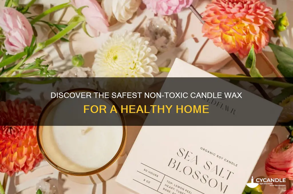 what is the best non toxic candle wax