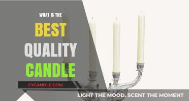 Discovering the Perfect Candle: Quality, Scent, and Burn Time Explained