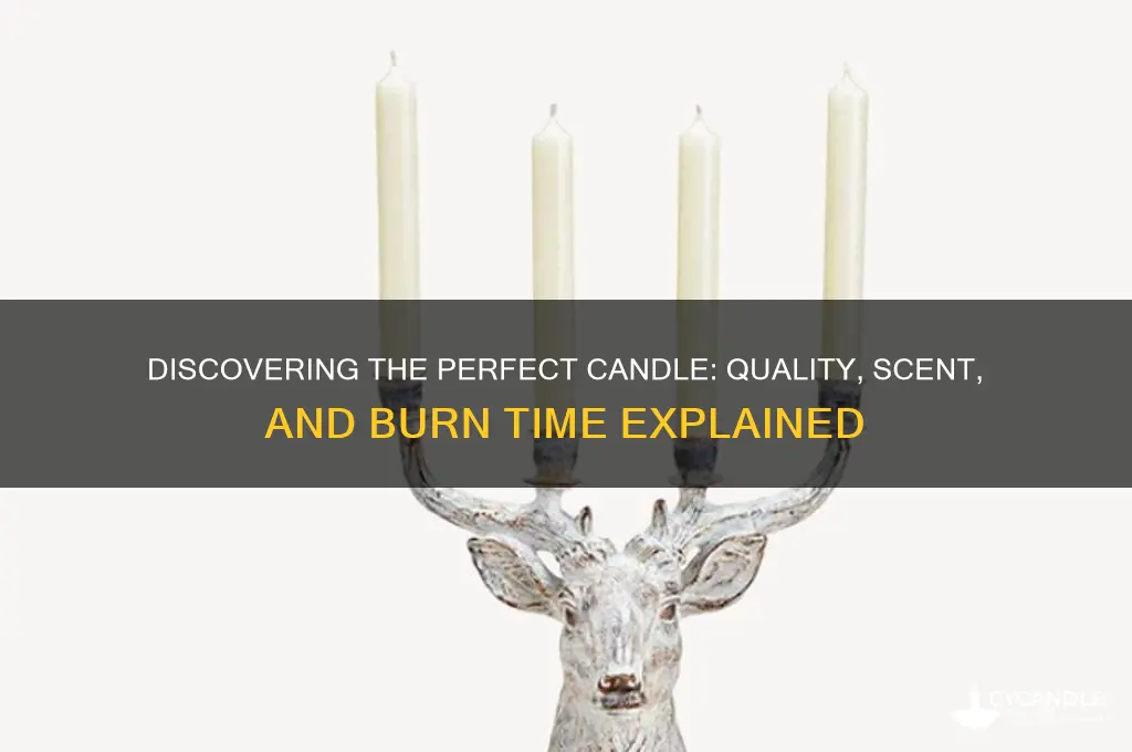 what is the best quality candle