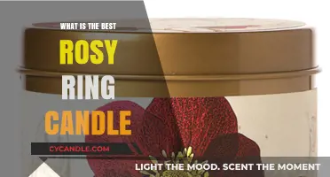 Discover the Perfect Rosy Ring Candle for Your Home