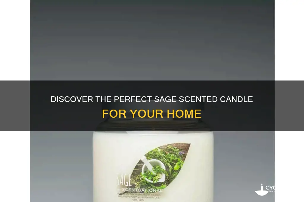 what is the best sage candle to buy