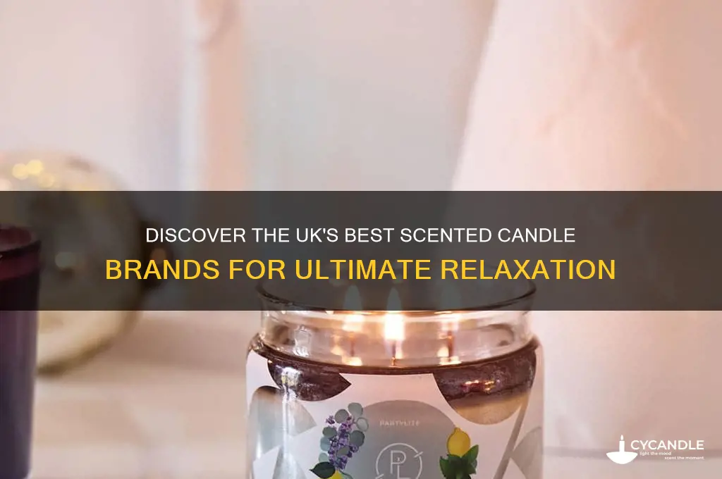 what is the best scented candle brand uk