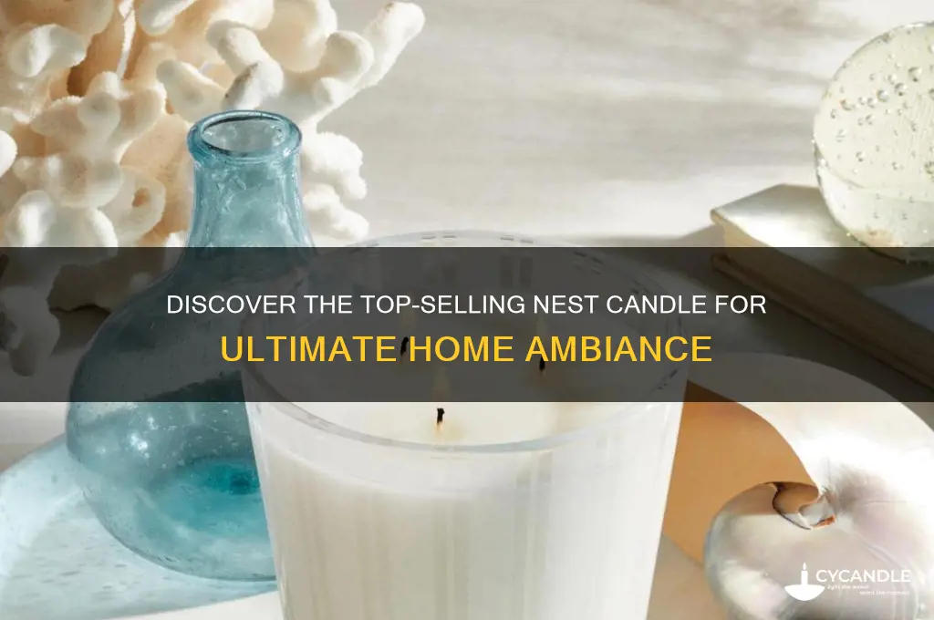 what is the best selling nest candle