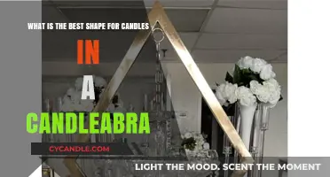 Ideal Candle Shapes for Stunning Candelabra Displays: A Guide