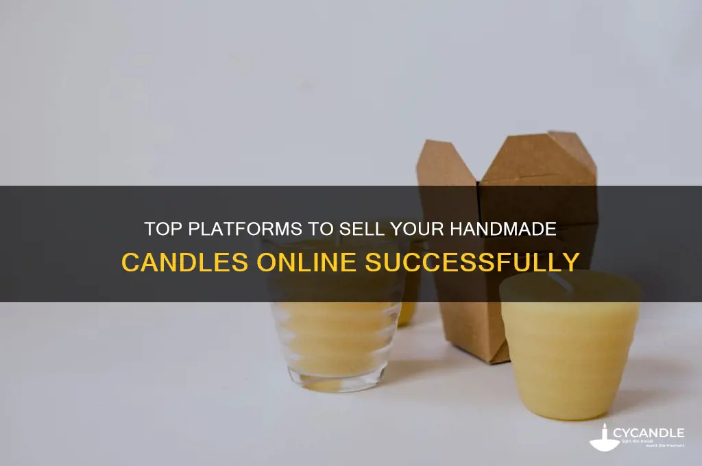 what is the best site to sell my candles