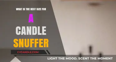 Choosing the Perfect Candle Snuffer Size for Safe Extinguishing