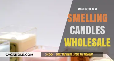 Wholesale Aromatic Bliss: Discover the Best Smelling Candles for Resale