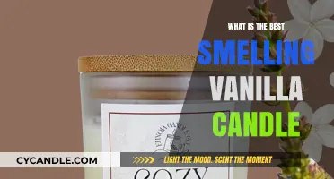 Discover the Most Aromatic Vanilla Candle for a Cozy Home Ambiance