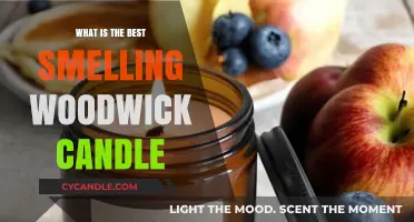 Discover the Most Aromatic WoodWick Candle for a Cozy Ambiance