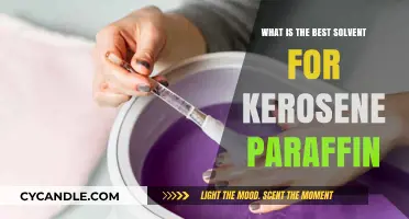 Effective Solvents for Kerosene Paraffin: Top Choices and Applications