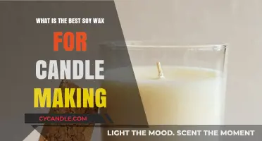 Top Soy Wax Picks for Perfect Candle Making Creations
