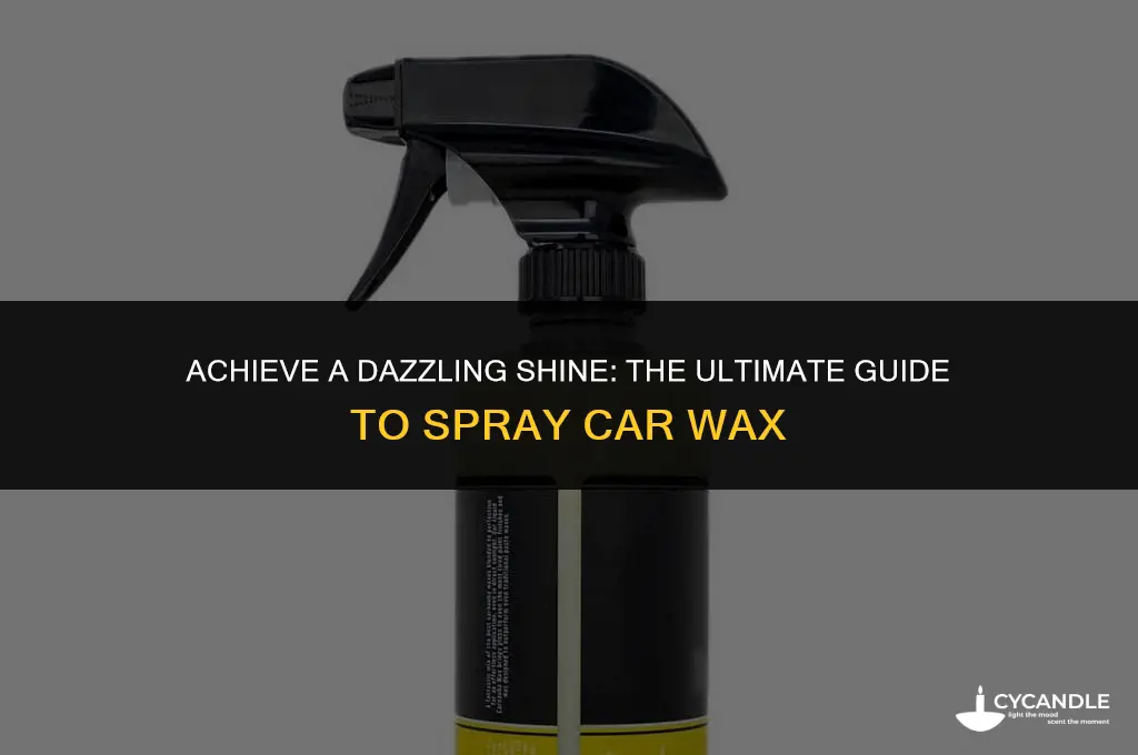 what is the best spray car wax for shine
