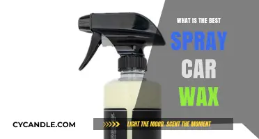 Ultimate Guide to Choosing the Best Spray Car Wax for Your Vehicle