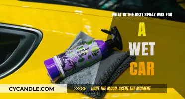 Shine On: Top Spray Wax Picks for a Slick, Wet Car Finish