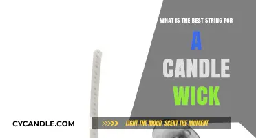 Choosing the Perfect Wick String for Optimal Candle Burning