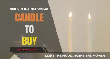 Top Taper Flameless Candles: Best Picks for Ambiance and Safety