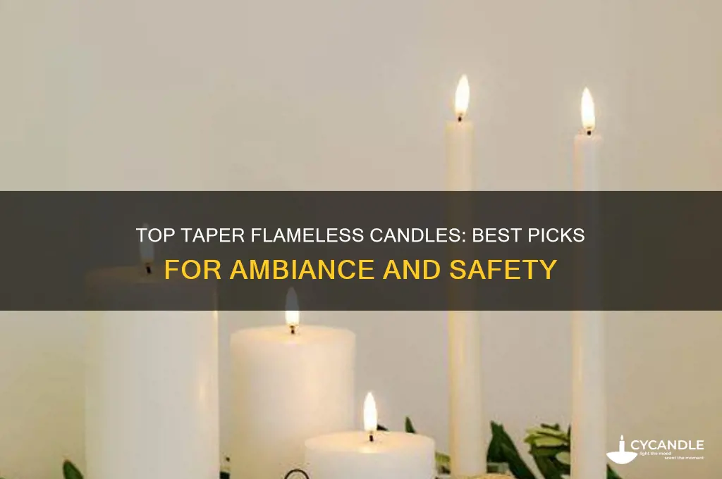 what is the best taper flameless candle to buy