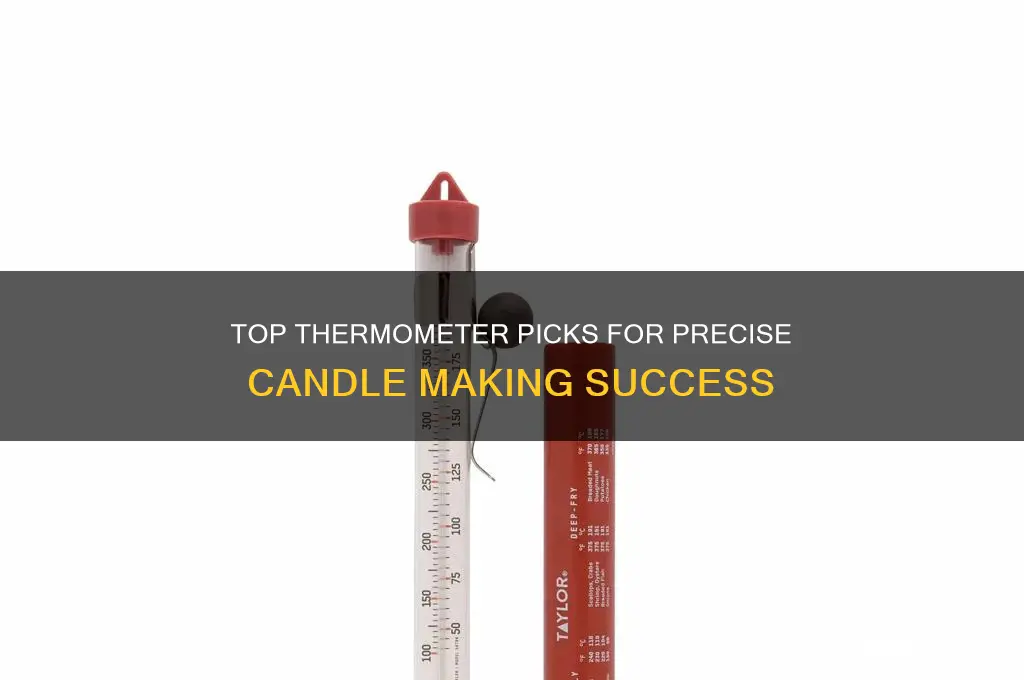 what is the best thermometer for candle making