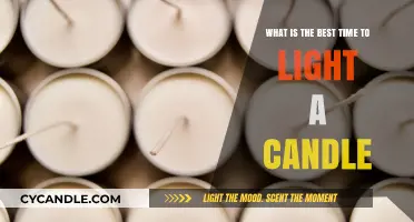 Perfect Moments to Light a Candle for Ambiance and Relaxation