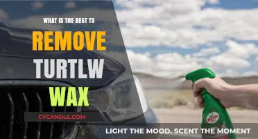 Effective Methods to Safely Remove Turtle Wax from Your Vehicle