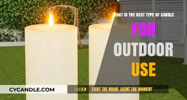 Top Outdoor Candle Types: Durable, Weather-Resistant, and Long-Lasting Options