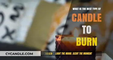 Choosing the Perfect Candle: Types, Benefits, and Best Burn Practices
