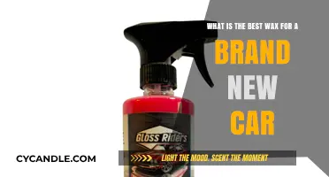 Unveiling the Perfect Wax for Your Brand New Ride