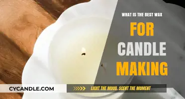 Choosing the Perfect Wax for Candle Making: A Comprehensive Guide