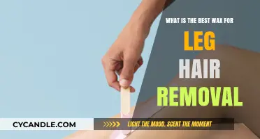 Smooth Legs: Top Wax Picks for Effective Leg Hair Removal