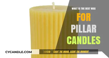 Choosing the Perfect Wax for Flawless Pillar Candles: A Guide
