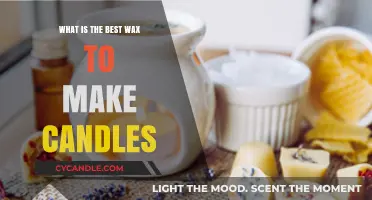 Discover the Ideal Wax for Perfect Candle Making