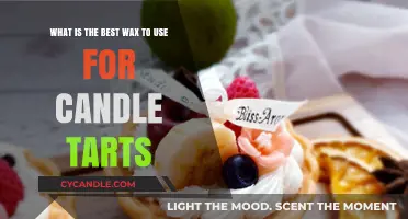 Top Wax Choices for Perfectly Scented Candle Tarts