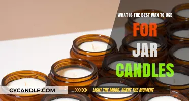 Choosing the Perfect Wax for Your Jar Candles: A Comprehensive Guide