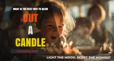 Mastering the Art of Extinguishing Candles: The Best Blow-Out Technique