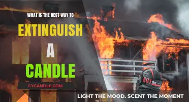 Safely Snuffing Out Candles: The Ultimate Guide to Extinguishing Flames