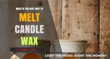 Efficiently Melting Candle Wax: Top Methods for Perfect Results